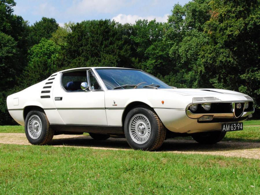  Alfa Romeo Montreal (105.64) 1970 года  (фото 38 из 63)